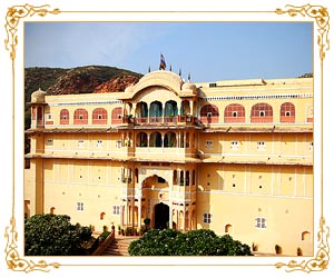 Samode Palace, Rajasthan