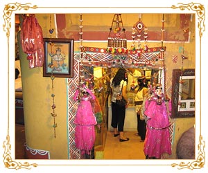 Shopping Attractions - Udaipur